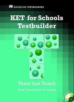 KET for Schools Testbuilder Student's Book with key & CD Pack