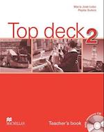 Top Deck Level 2 Teacher's Book & Resource CD Pack