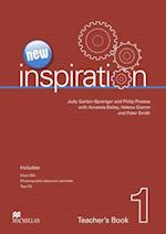 New Edition Inspiration Level 1 Teacher's Book & Test CD & Class Audio CD Pack