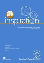 New Edition Inspiration Level 2 Teacher's Book & Test CD & Class Audio CD Pack