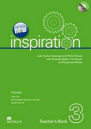 New Edition Inspiration Level 3 Teacher's Book & Test CD & Class Audio CD Pack