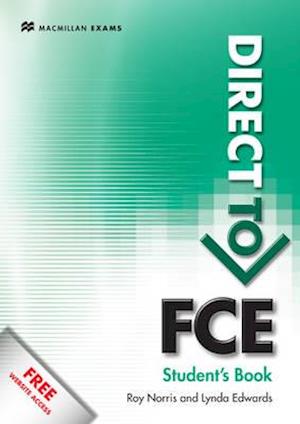 Direct to FCE Student's Book with key & Webcode Pack