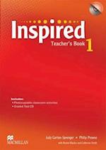 Inspired Level 1 Teacher's Book Pack