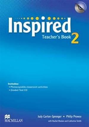 Inspired Level 2 Teacher's Book Pack