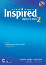 Inspired Level 2 Teacher's Book Pack