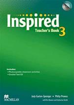 Inspired Level 3 Teacher's Book Pack