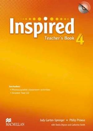 Inspired Level 4 Teacher's Book Pack