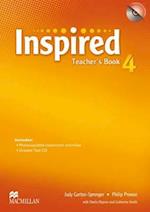 Inspired Level 4 Teacher's Book Pack