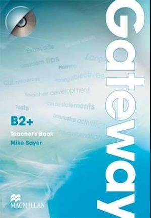 Gateway B2+ Teacher's Book and Test CD Pack