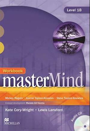 masterMind Level 1B Workbook & CD Pack
