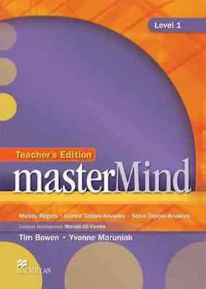 masterMind Level 1 Teacher's Book & Webcode