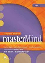 masterMind Level 1 Teacher's Book & Webcode