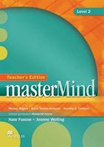 masterMind Level 2 Teacher's Book & Webcode