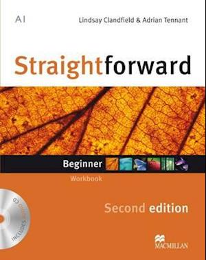 Straightforward 2nd Edition Beginner Workbook without key & CD
