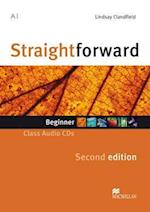 Straightforward 2nd Edition Beginner Class Audio CD