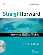 Straightforward 2nd Edition Elementary Level Workbook without key & CD