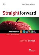 Straightforward 2nd Edition Intermediate Level Class Audio CDx2