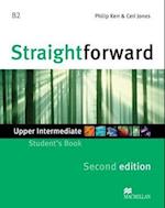 Straightforward 2nd Edition Upper Intermediate Level Student's Book