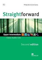 Straightforward 2nd Edition Upper Intermediate Level Class Audio CDx2