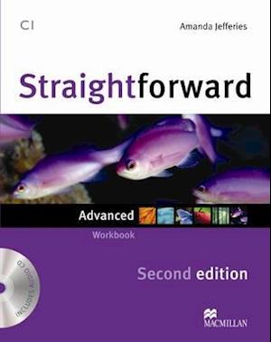 Straightforward 2nd Edition Advanced Level Workbook without key & CD