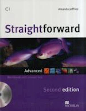 Straightforward 2nd Edition Advanced Level Workbook with key & CD