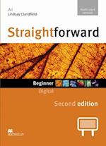 Straightforward 2nd Edition Beginner Digital DVD Rom Multiple User