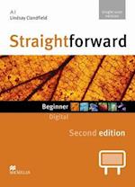 Straightforward 2nd Edition Beginner Digital DVD Rom Single User