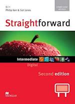 Straightforward 2nd Edition Intermediate Level Digital DVD Rom Single User