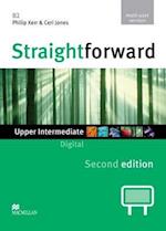 Straightforward 2nd Edition Upper Intermediate Level Digital DVD Rom Multiple User