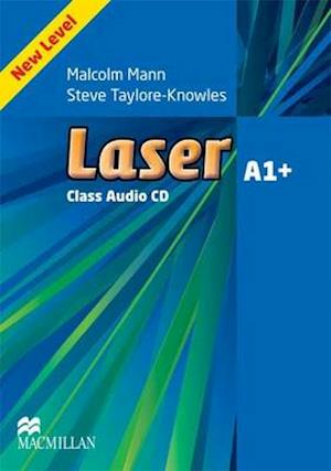 Laser 3rd edition A1+ Class Audio CD x1