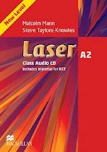 Laser 3rd edition A2 Class Audio CD x1