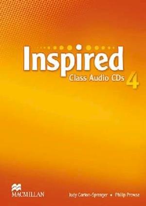 Inspired Level 4 Audio CDx2