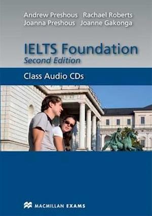 IELTS Foundation Second Edition Audio CDx2