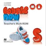 Bounce Now Starter Level Teacher's Multi Rom