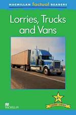 Macmillan Factual Readers: Lorries, Trucks and Vans