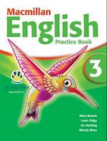 Macmillan English 3 Practice Book and CD Rom Pack New Edition