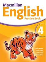 Macmillan English 4 Practice Book and  CD Rom Pack New Edition