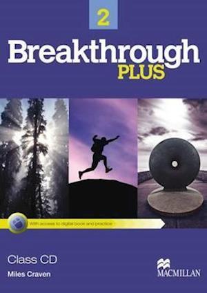 Breakthrough Plus Level 2 Class Audio CD