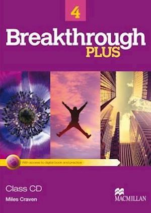 Breakthrough Plus Level 4 Class Audio CD