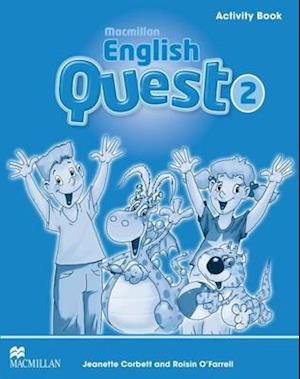 Macmillan English Quest Level 2 Activity Book