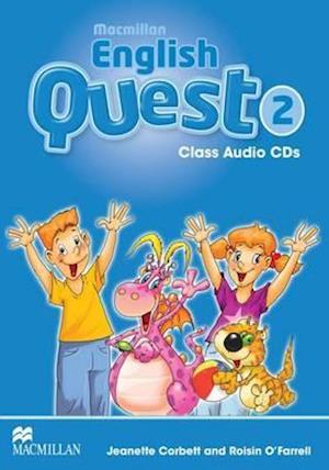 Macmillan English Quest Level 2 Class Audio CDx3