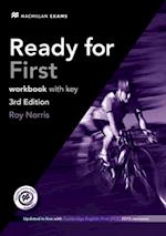 Ready for First 3rd Edition Workbook + Audio CD Pack with Key
