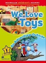 Macmillan Children's Readers We Love Toys Level 1
