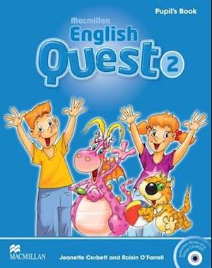 Macmillan English Quest Level 2 Pupil's Book Pack