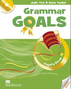 Grammar Goals Level 4 Pupil's Book Pack