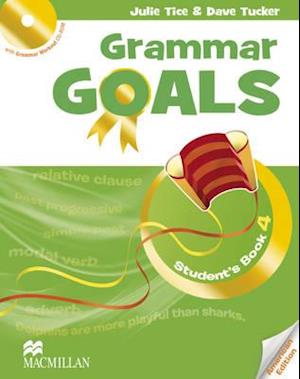 American Grammar Goals Level 4 Student's Book Pack