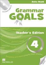 American Grammar Goals Level 4 Teacher's Book Pack