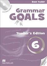 American Grammar Goals Level 6 Teacher's Book Pack