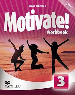 Motivate! Level 3 Workbook & Audio CD