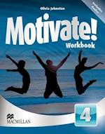 Motivate! Level 4 Workbook & Audio CD